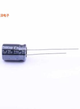 GF1V221MF115A00CV0|原装插件,D8xL11.5mm直插铝电