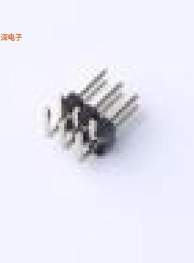 2LP000M020 |原装弯插,P=2mm排针