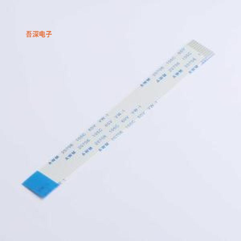 ZX-FFC1.0-F-10048-11P |原装P=1mmFFC连接线(柔性扁平线缆)