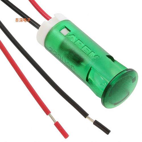 QS103XXHG220 |INDICATOR 10MM FIXED HI GRN 220V