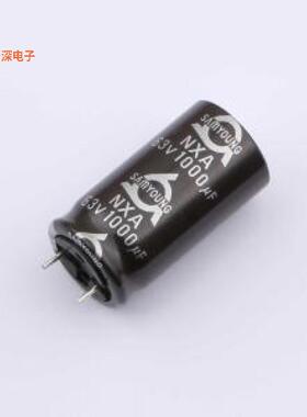 NXA63V1000M16*31.5 |原装插件,D16xL31mm直插铝电解