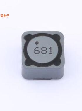 YPRH1207C-681M |原装SMD-4P,12x12mm功率