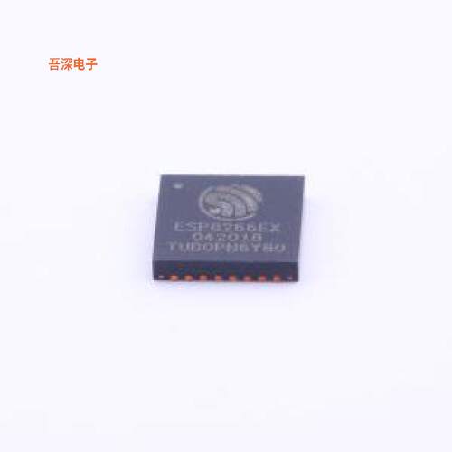 ESP8266EX |原装QFN-32-EP(5x5)IC RF TXRX+MCU WIFI 32QF