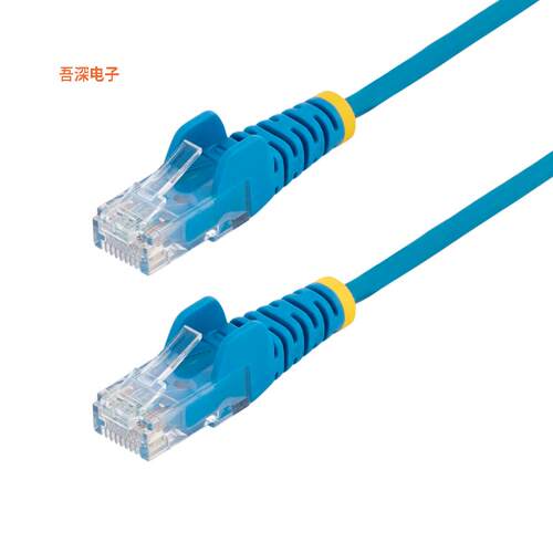 N6PAT5BLS |原装全新5FT BLUE SLIM CAT6 CABLE