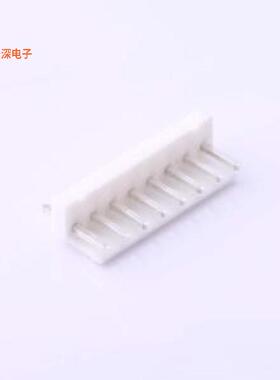 X9396WV-08-N0SN |180度,08P线对板针座插件,P=3.96mm