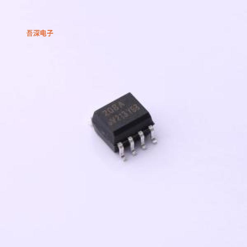 IL208AT |原装SOIC-8OPTOISO 4KV TRANS W/BASE 8-SOIC