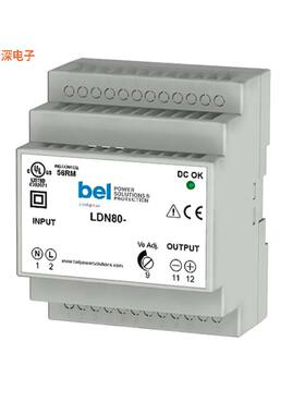 LDN80-24 |ACAC/DC CONVERTER 24V 80W