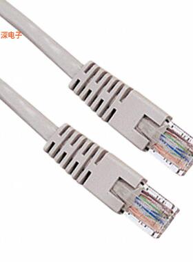 N002-010-GY|圆形线缆CABLE MOD 8P8C PLUG TO PLUG 10