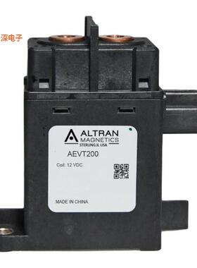 AEVT200-C |底座安装DC CONTACTOR 200A 24VDC COIL