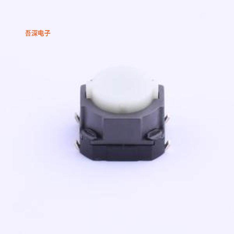 EVQQ1D06M |行程1.0mm 无声轻触SMD,8.5x8.5mm
