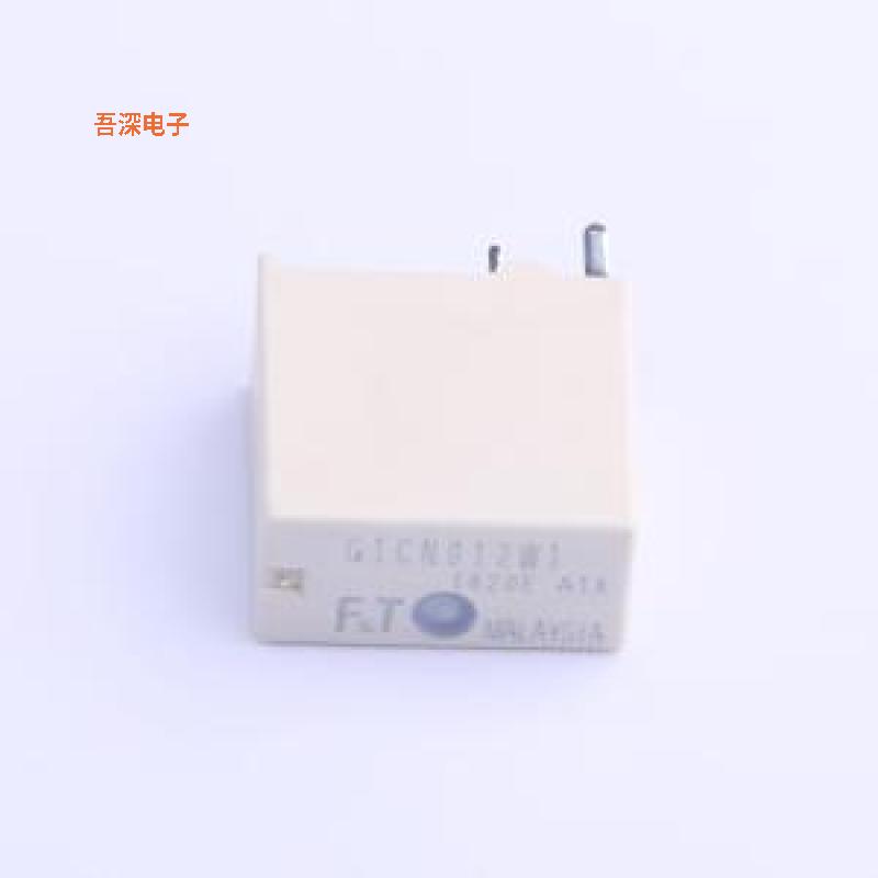 FTR-G1CN012W1-RW-CN-F |原装插件,6.6x13.7mm功率继电器