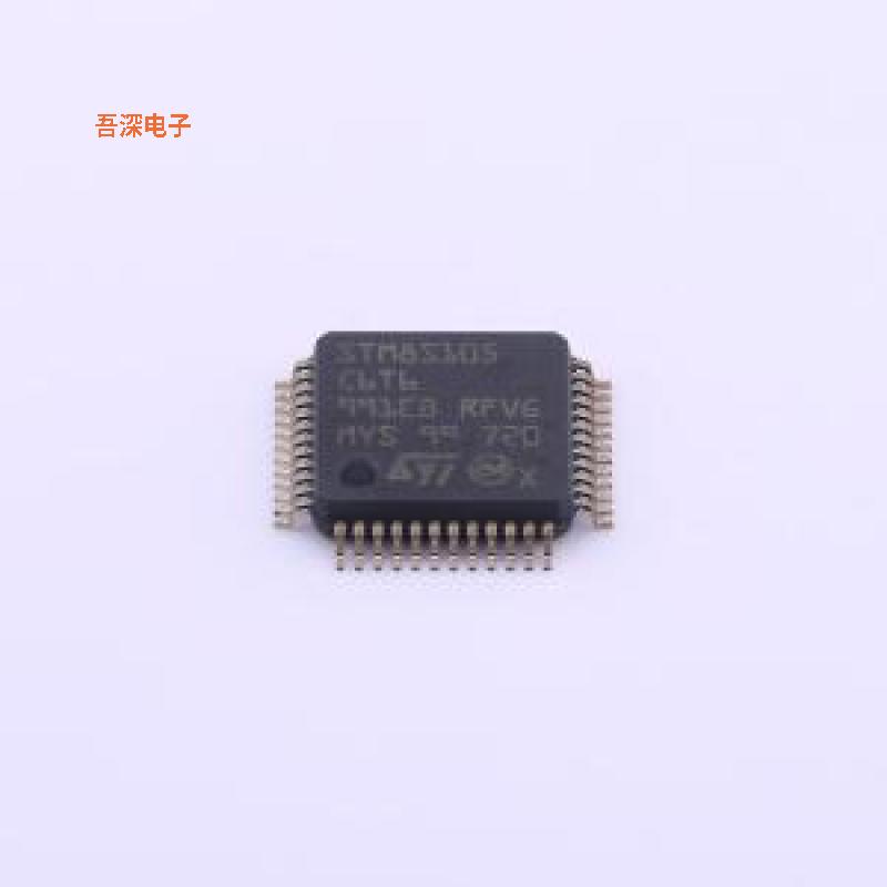 STM8S105C6T6 |原装LQFP-48(7x7)IC MCU 8BIT 32KB FLASH 48LQFP