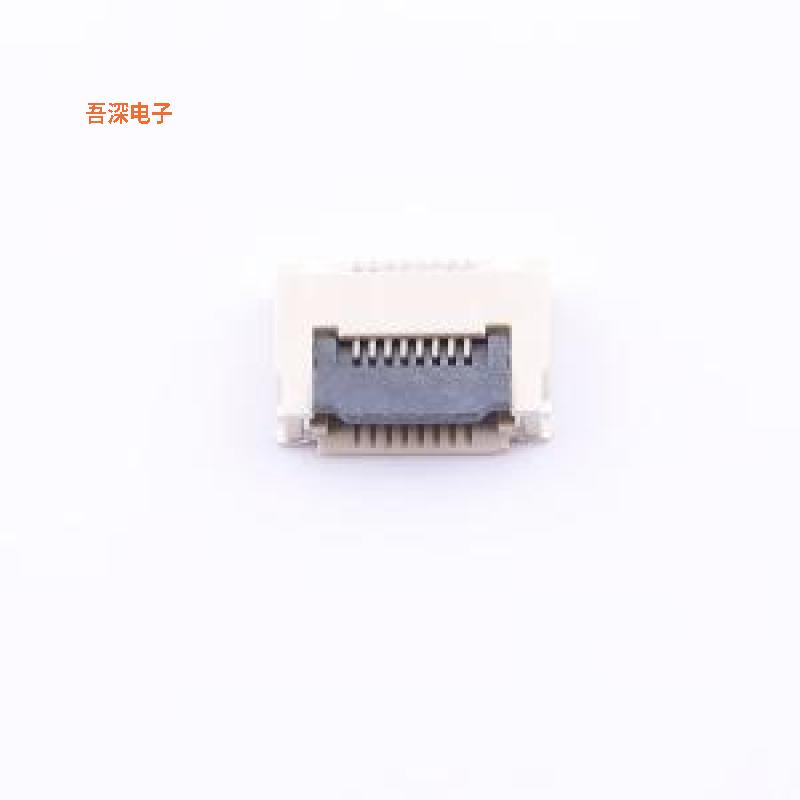 AFC06-S08FIA-00 |原装SMD,P=0.5mm,卧贴FFC/FPC