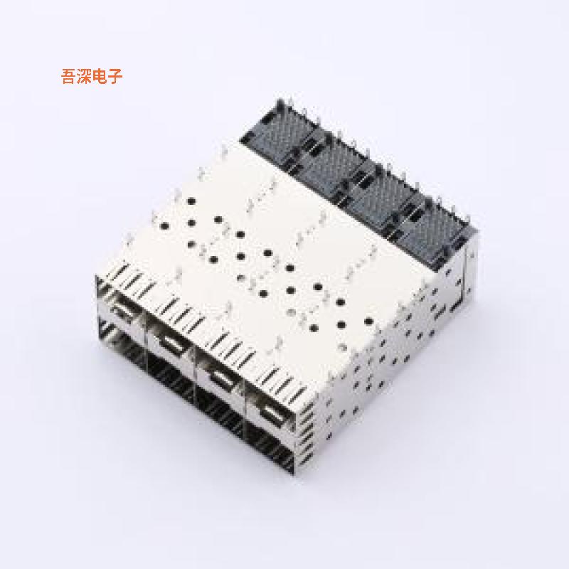 AE90A4004105 |SFP+ 2x4压接无月牙外壳插件