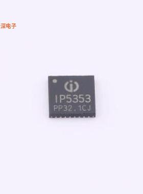 IP5353_I2C_AABC |原装QFN-32-EP(5x5)快充协议芯片