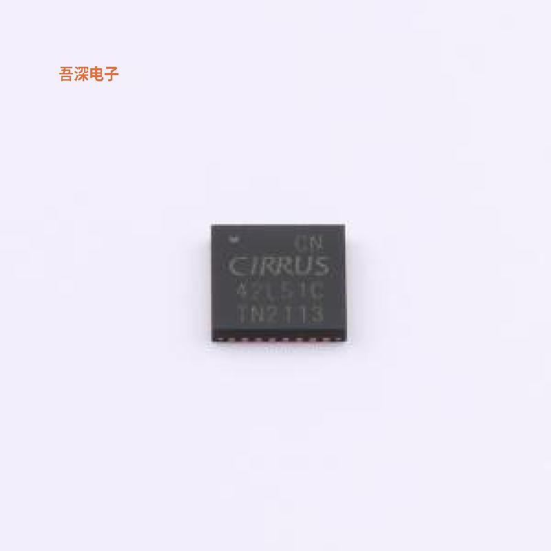 CS42L51-CNZR |原装QFN-32-EP(5x5)音频接口芯片
