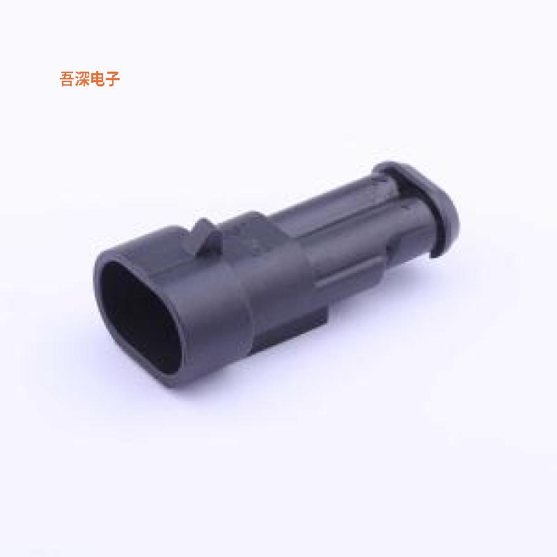 282104-1 |CONN RCPT HSG 2POS 6.00MM线缆保护胶套