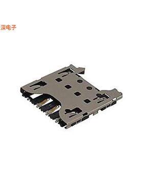 78723-1001-TR300 |原装全新MicroSIM Con 1.35H PushPull