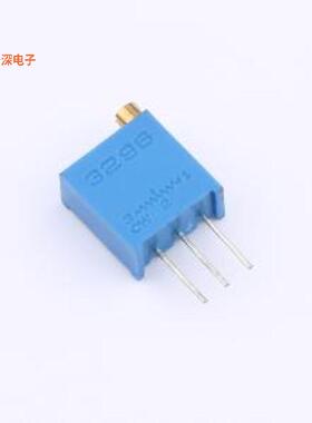 3296W-1-502 |原装插件TRIMMER 5K OHM 0.5W PC PIN TOP