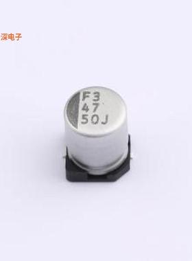 VEJ470M1HTT-0607L |原装SMD,D6.3xL7.7mm贴片型铝电解