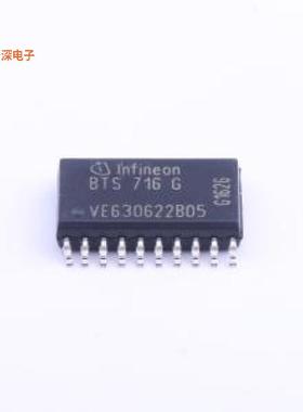 BTS716G |原装DSO-20功率电子