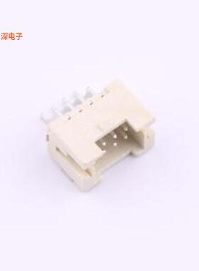 HDGC1500WRA-S-2X4P |原装SMD,P=1.5mm,卧贴线对板针座