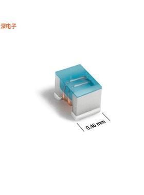 0201DS-1N2XJEW |绕线RF INDUCTOR, CERAMIC CORE, 5/10%