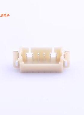 W-1251M06P-0400 |原装SMD,P=1.25mm线对板针座