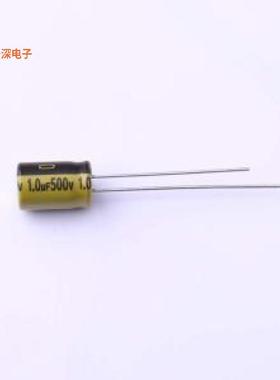 LKMC0902H1R0MF |原装插件,D6.3xL9mm直插铝电解