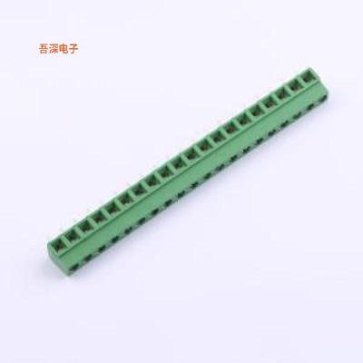 2-282836-1 |原装插件,P=5mmTERM BLK 20P SIDE ENTRY 5MM PCB