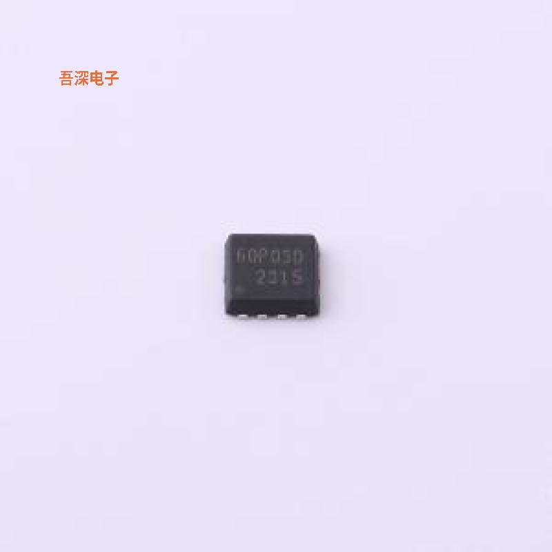 TM60P03DF |(MOSFET)P沟道,-30V,-60A,7.5mΩ@-10v