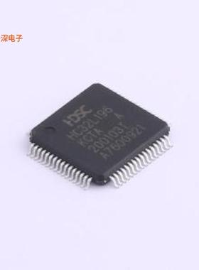 HC32L196KCTA-LQFP64 |原装LQFP-64(10x10)单片机(MCU/MPU/SOC)