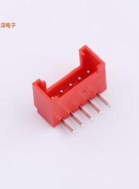 WF-1B200B5P-R |原装弯插,P=2mm线对板针座