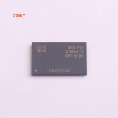 K4RAH165VB-BCQK |原装FBGA-106DDR SDRAM