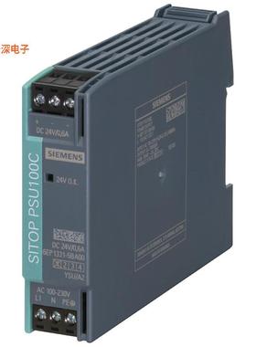 6EP13315BA00 |AC 和 DCAC/DC DIN RAIL SUPPLY 24V 14W