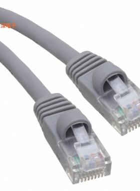 NPC-5E-010-GY-BB|原装全新CABLE MOD 8P8C PLUG TO PLUG 10