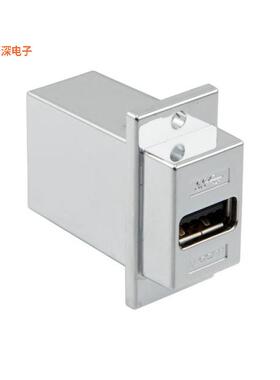 ECF504-30-UAAS-HR |原装全新USB3.0 CPLR HI-RET PM A-F/A-F SH