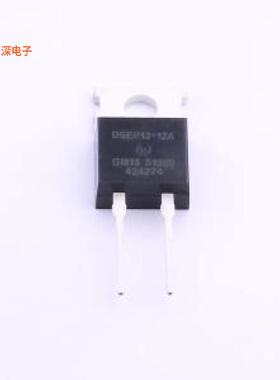 DSEP12-12A |原装TO-220AC-2DIODE STANDARD 1200V 15A TO220AC
