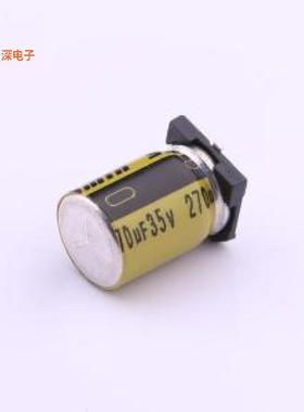 VKMD1251V271MV |原装SMD,D8xL12.5mm贴片型铝电解