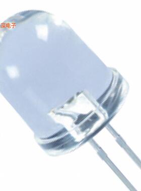 XLFBB01W |蓝色 BLUE CLEAR 10MM T/H