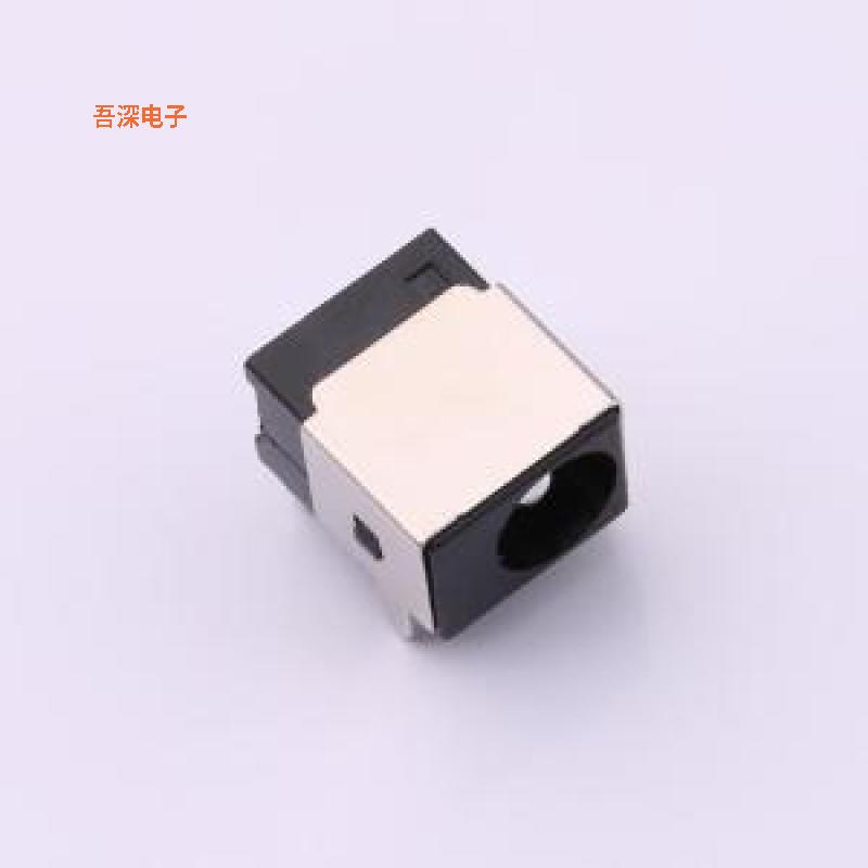 DC-044B-25 |DC插座  中心针2.5 大电流DC插件