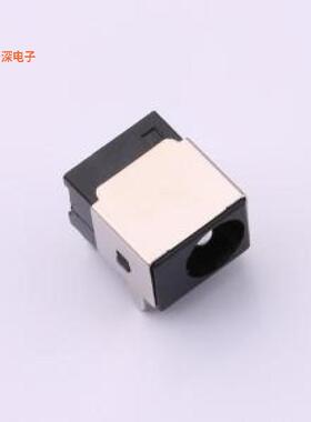 DC-044B-25|DC插座  中心针2.5 大电流DC插