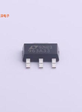 LT1963AEST-3.3#TRPBF |原装SOT-223-3线性稳压器(LDO)