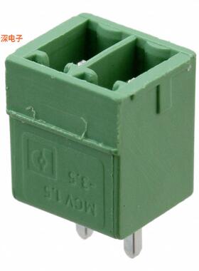 1843606 |原装全新TERM BLOCK HDR 2POS 3.50MM