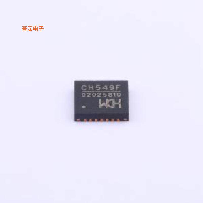 CH549F |原装QFN-28-EP(4x4)单片机(MCU/MPU/SOC)