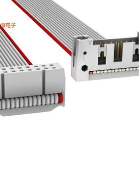 H3BKH-1636G |插口至插头IDC CBL - HHSR16H/AE16G/HHPK16H