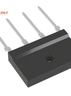 GBI10B |原装全新BRIDGE RECT 1PHASE 100V 3A GBI