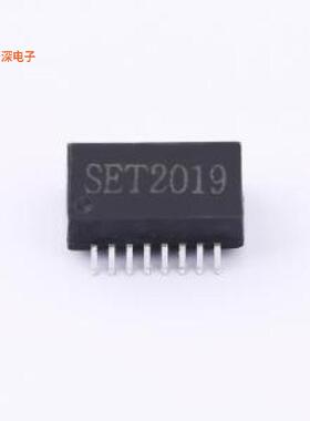 SET2019ST|原装SMD-16P,12.8x7mm网口变压