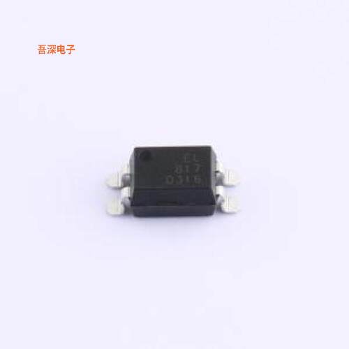 EL817S1(D)(TU)-F |原装SMD-4P晶体管输出光耦