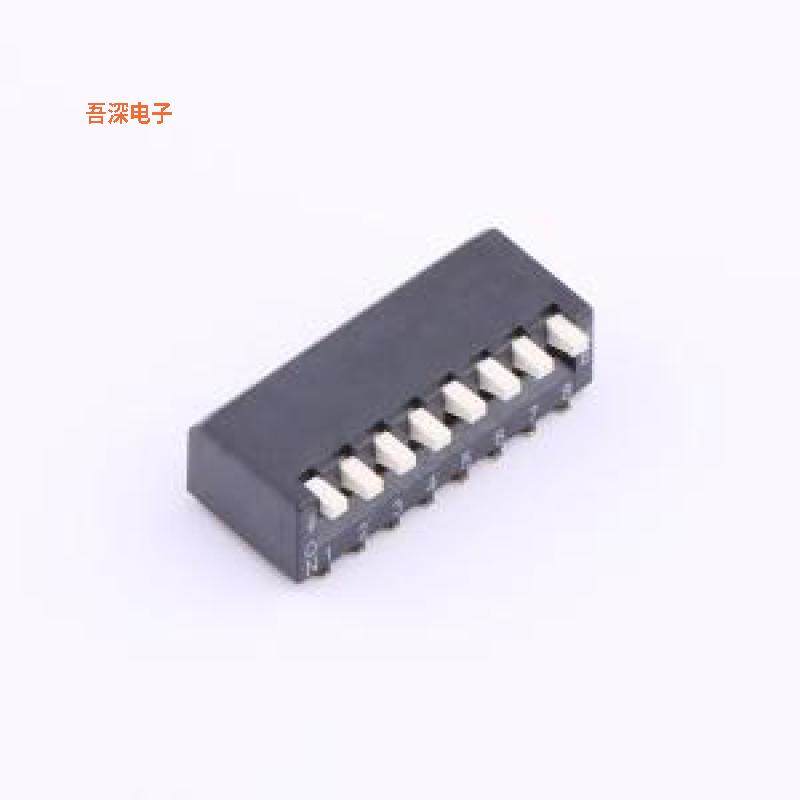 HX 2.54-8P TPCB |立贴侧拨拨码SMD-16P,11x21.72mm